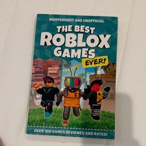 Independent and Unofficial Roblox Games Guide - Blue Cover